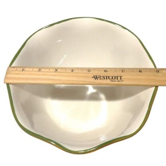 Pioneer Woman Mixing Bowls Set Of 3 Fall Floral Polk Dot Autumn Serving Nesting - Picture 10 of 15